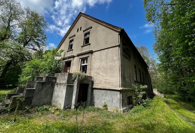 Dwór Chlewiska, Chlewiska, Greater Poland Voivodeship, Poland, Poland